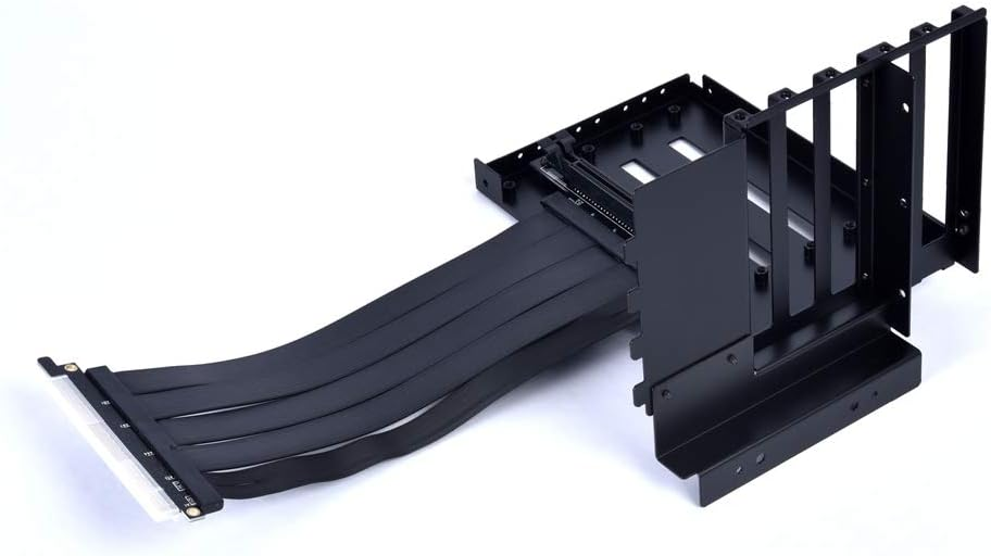 Lian Li PC-O11DXL-1 Riser Cable + PCI-E Bracket Kit for ROG Series Lian Li PC-O11DXL-1 Riser Cable + PCI-E Bracket Kit for ROG Series